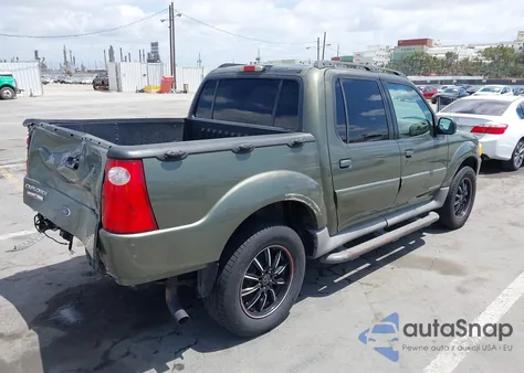 2001 Ford Explorer Sport Trac из США, поврежденный, VIN 1FMZU67E91UB72467